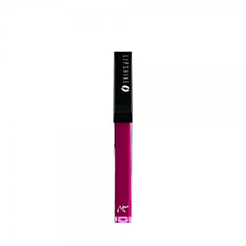 NK Nicka K NEW YORK Velvet Lip Shine Lipgloss (A86 Red Berry) Beauty & Personal Care NICKA K NEW YORK