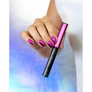 Gelish Chrome Stix Metallic Nail Art Powder At-Home Use Fuchsia Mirror 0.5g