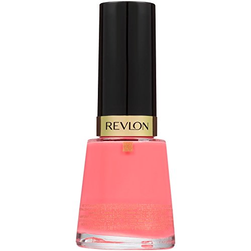 Revlon Nail Enamel, Chip Resistant Nail Polish, Glossy Shine Finish, in Pink, 641 Adventurous, 0.5 oz Beauty & Personal Care REVLON