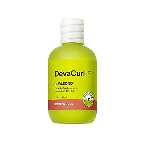 DevaCurl CurlBond Re-Coiling Treatment Mask, Cozy Getaway, 8 fl. oz. Beauty & Personal Care DevaCurl
