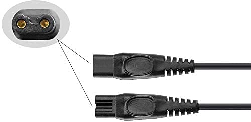 New Power Charging Cord for Philips-Norelco-HQ8500 Norelco 7000 5000 3000 Series Electric Shaver Razor, Aquatec, Arcitec, Multigroom Beard Trimmer Beauty and Personal Care USonline911