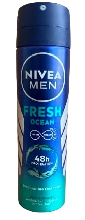 Oral Basics Fresh Ocean Deodorant, 48 Hr Protection, 150 Ml (93 g), 1 Count Beauty and Personal Care Oral Basics
