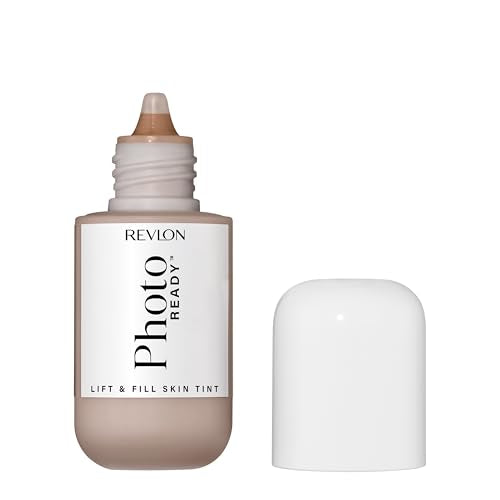 Revlon PhotoReady Lift + Fill Skin Tint, Multi-Use Glow Enhancer, Base & Highlighter for Glowing Skin, Sheer Coverage, 160, 1 fl oz Beauty & Personal Care REVLON