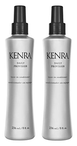 Kenra Daily Provision Leave-In Conditioner | Hydrates, Detangles, & Adds Shine | Tames Frizz & Flyaways | Thermal Protection | Helps To Resist