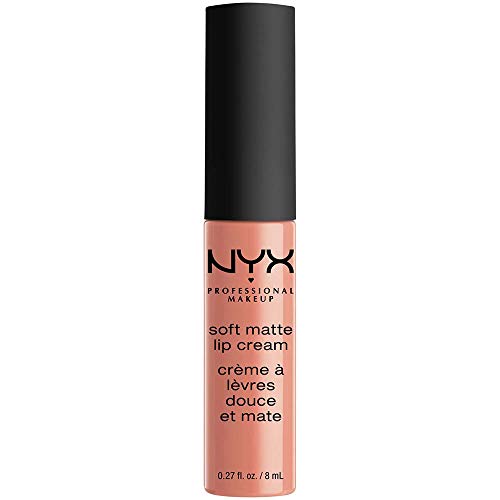 NYX Professional Makeup Soft Matte Lip Cream, Buenos Aires, 0.27 Fluid Ounce Beauty & Personal Care NYX PROFESSIONAL MAKEUP