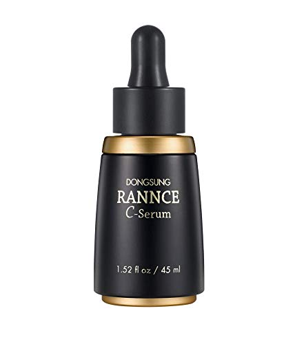 Dongsung Rannce C-Serum Tone Up Skin Care with a-Bisbolol, Kojic Acid, Niacinamide and Vitamin C 1.52 fl oz / 45 ml Beauty & Personal Care Dongsung