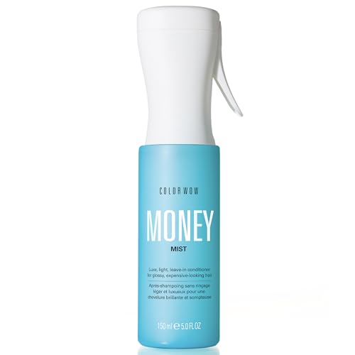 COLOR WOW Money Mist, Leave-In Conditioning Treatment for Expensive-Looking, Glossy Hair, Moisturizes, Defrizzes and Detangles Beauty and Personal Care COLOR WOW Default Title