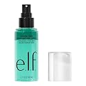 e.l.f. Power Grip Dewy Setting Spray, Ultra Fine Mist Made With Hyaluronic Acid, Grips Makeup For A Hydrated-Looking, Dewy Finish, Vegan Beauty & Personal Care e.l.f.