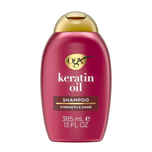 OGX Organix Anti-Breakage Keratin Oil Shampoo, 385ml Beauty & Personal Care OGX