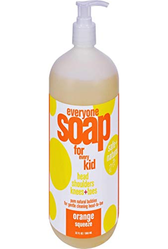 Everyone EO Essential Oil Products Soap for Every Kid Orange Squeeze - 32 fl oz Beauty & Personal Care Everyone