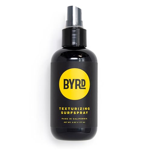 BYRD Texturizing Surfspray - Volumizing Hair Spritz, Add Shine and Hydration, Safe for All Hair Types, 6 Fl Oz Beauty & Personal Care BYRD Hairdo Products