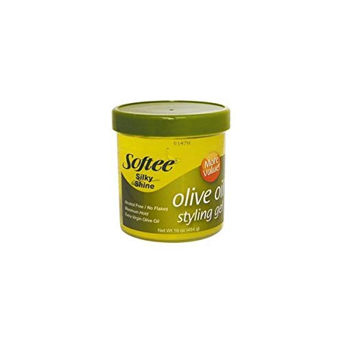 Softee Olive Oil Styling Gel 16 Oz Beauty & Personal Care Softee
