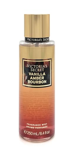 Victoria's Secret Fragrance Body Mist 8.4 Fl Oz (Vanilla Amber Bourbon) Beauty & Personal Care Victoria's Secret