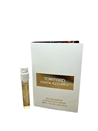 Tom Ford Costa Azzurra Eau De Parfum Spray Sample Vial 0.05oz/ 1.5ml Beauty & Personal Care Tom Ford