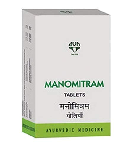 Manomitram 120 Nos. - Ayurvedic Product - AVN Ayurvedic Beauty and Personal Care avn