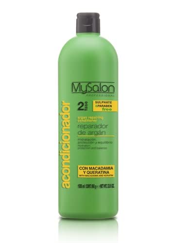 Mysalon Professional Argan and Keratine Repairing Shampoo, Conditioner and Mask Kit Beauty & Personal Care MySalon