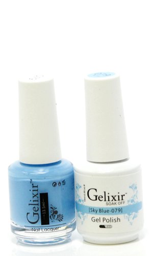 Gelixir Sky Blue - 079 Beauty & Personal Care Gelixir