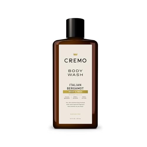 Cremo Body Wash for Men, Rich-Lathering Italian Bergamot, 16 Fl Oz Beauty & Personal Care Cremo