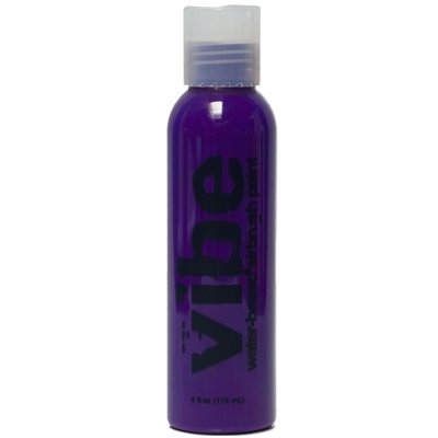 4oz Purple Vibe Face Paint Water Based Airbrush Makeup Beauty & Personal Care European Body Art