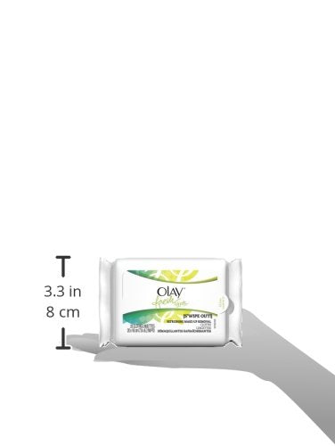 Olay Fresh Effects S'wipe Out! Refreshing Make-Up Removal Cloths, 20-Count Beauty & Personal Care Olay