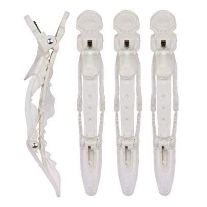 The Hair Shop Large Shark Clip | Enhanced Croc Crocodile Alligator Grip Clip (2nd Generation)| Sectioning Tool for Women | US Patented | Professional Beauty & Personal Care The Hair Shop
