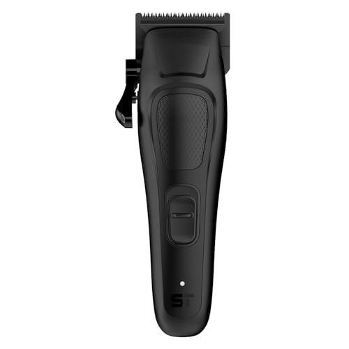 Supreme Trimmer Darkstar 82 Metal Body Clipper w. Magnetic Vector Motor - 180 Min Run Time, 9100 RPM Hair Clipper - Low Noise Professional Barber Beauty and Personal Care Supreme Trimmer