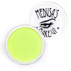 Medusa's Makeup Cosmetic Glitter Powder - Neon Yellow Beauty & Personal Care Medusa's Make-Up