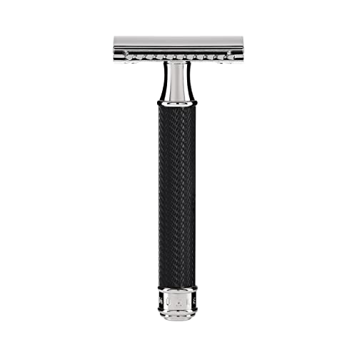 MÜHLE TRADITIONAL R89 Double Edge Safety Razor (Closed Comb) - Perfect for Everyday Use - Barbershop Quality Close Smooth Shave - Luxury Razor for Men Beauty and Personal Care MÜHLE