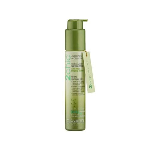GIOVANNI HAIR CARE PRODUCTS SUPER POTION,2CHIC,AVCDO 1.8 FZ Beauty & Personal Care GIOVANNI