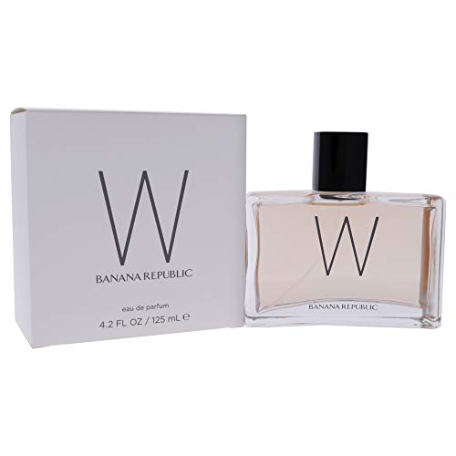 Banana Republic W Eau De Parfum Spray for Women, 4.2 Fl Oz (Pack of 1) Beauty & Personal Care BANANA REPUBLIC