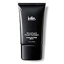 Jolie Liquid Powder Mineral Foundation, Super Silky Hydrating Oil-Free, Sunscreen & Primer-Vitamins A, C&E, For All Skin Types (Pale Beige) Beauty & Personal Care JOLIE. IMPECCABLE ME