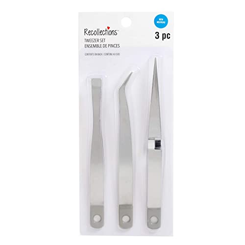 Recollections Tweezer Set Beauty and Personal Care Recollections