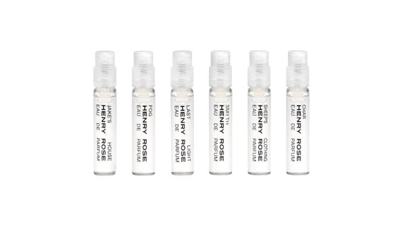 Henry Rose Fresh Discovery Set - 6 X 1.5ML Beauty & Personal Care Henry Rose