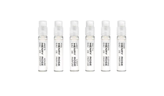 Henry Rose Fresh Discovery Set - 6 X 1.5ML Beauty & Personal Care Henry Rose