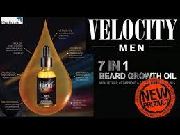 Modicare Velocity Men 7-In-1 Beard Growth Oil (30ml) Beauty and Personal Care Modicare
