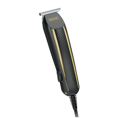 Wahl Edge Pro Bump Free Corded Beard Trimmer for Men Touch Up Trimmer & Grooming Detailer Kit - Perfect for Edging Beards, Mustaches, Hair, & Stubble Beauty and Personal Care Wahl