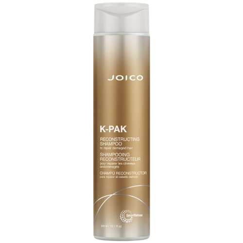 Joico K-PAK Daily Reconstructing Shampoo | For Damaged Hair | Repair & Prevent Breakage | Boost Shine | With Keratin & Guajava Fruit Extract | 10.1 Fl Beauty & Personal Care Joico