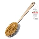 Yerba Prima Tampico Skin Brush (Pack of 1) - Natural Vegetable Fiber Bristles for Dry Skin Brushing Beauty & Personal Care Yerba Prima