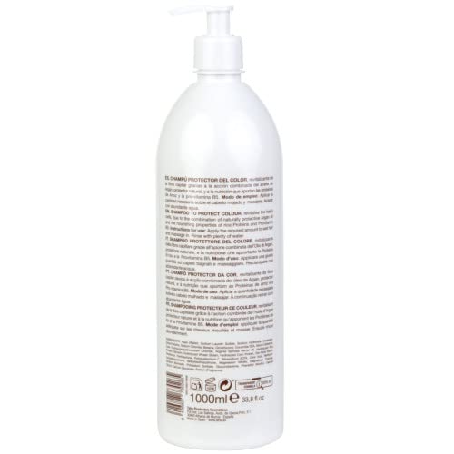 Tahe Botanic Kit - Shampoo 1000ml + Mask 700ml For Colored and Dry Hair Beauty & Personal Care Tahe