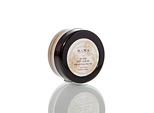 Kama Ayurveda Rose Lip Balm, 5g Beauty and Personal Care KAMA AYURVEDA