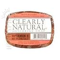Clearly Natural Soap Bar Glyc Vitamin E, 3 pack Beauty & Personal Care Clearly Natural