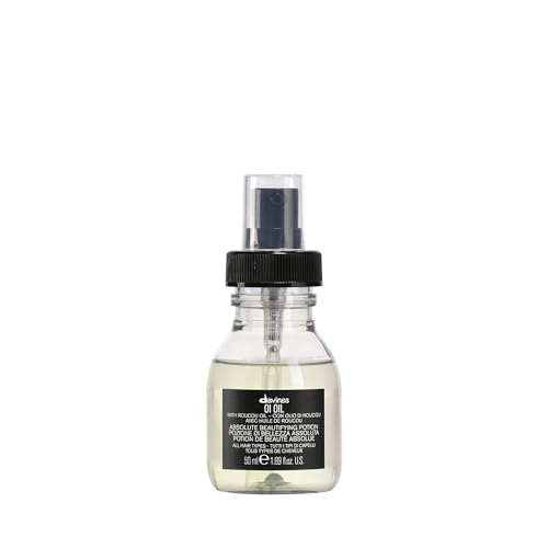 Davines OI Oil, Multi-Function Potion for All Hair Types - Weightless Anti-Frizz & Shine-Enhancing Serum with Roucou Oil - Detangles & Replenishes Beauty and Personal Care Davines Default Title