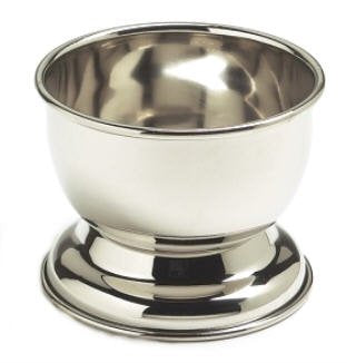 Col Ichabod Conk CHROME Shave Mug cup bowl with Colonel Conk Shaving Soap Beauty and Personal Care GBS