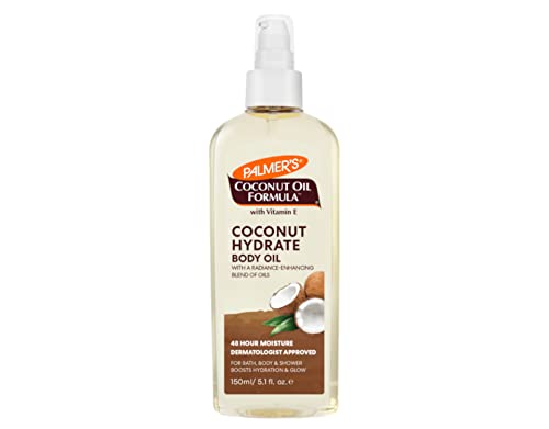 Palmer's Coconut Oil Formula with Vitamin E Body Oil 5.1 Oz Beauty & Personal Care Palmer's