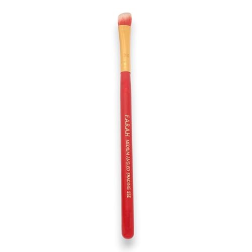 Medium Angled Shading Brush 55E (Red) Beauty & Personal Care F.A.R.A.H