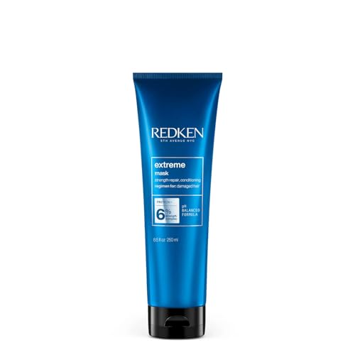 Redken Extreme Hair Mask For Damanged, Brittle Hair - Fortifies & Strengthens, 8.5 Fl Oz Beauty & Personal Care Redken