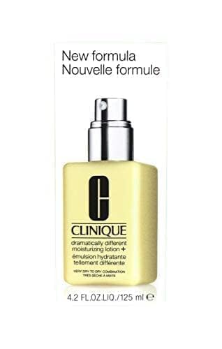 Clinique Dramatically Different Moisturizing Lotion+ with Pump, 4.2 Oz