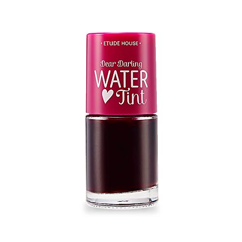 ETUDE Dear Darling Water Tint Strawberry Ade | Bright Vivid Color Lip Tint with Moisturizing Pomegranate & Grapefruit Extract to Hydrate your Lips Beauty & Personal Care ETUDE