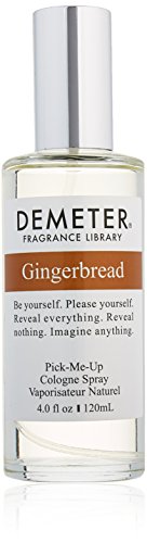 Demeter Gingerbread Eau de Cologne Spray for Women, 4 Ounce Beauty & Personal Care DEMETER