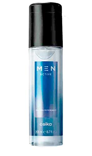 Esika Men Active Refreshing Cologne, Herbal Aroma with Fresh Notes of Bergamot and Mint, 6.7 fl oz / 200ml Beauty & Personal Care Esika L'Bel